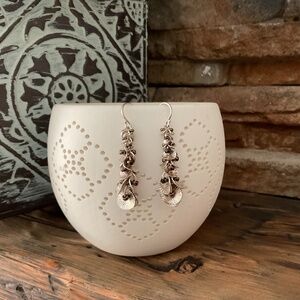 Silpada Sterling Silver Earrings - retired